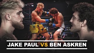 Jake Paul vs Ben Askren  Full Boxing Fight HD [upl. by Tressa811]