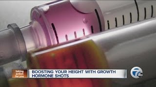 Boosting your height with growth hormone shots [upl. by Ujawernalo]