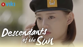 Descendants of the Sun  EP5  Kim Ji Won Gets Caught Reporting On Jin Goo Eng Sub [upl. by Ntisuj629]