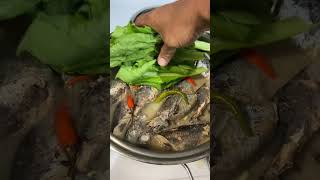 ginataang tulingan with mustasa ulamfortoday shortvideo panlasangpinoy cooking ulamngpinoy [upl. by Hescock]