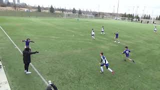 Apr 5  Concord  FCD 2008B OPDL vs London Alliance FC Mustangs 2008B [upl. by Atnom]