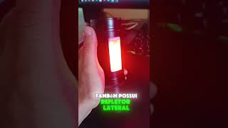 Lanterna com 4 cores de led tem até Neon UV [upl. by Kuth970]