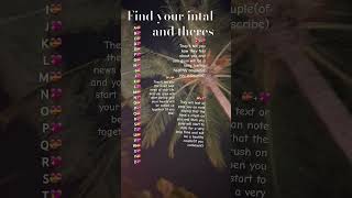 Find your intal and theres love keepcommentson childstar [upl. by Enorel]