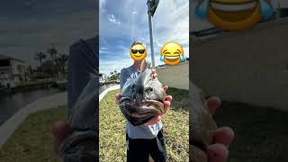 Salt water Fishing 🎣🏝️fishing saltwater fyp fish [upl. by Luane]