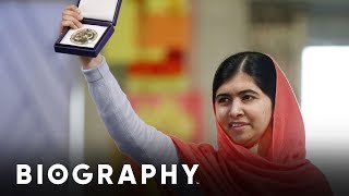 Malala Yousafzai Activist  Biography [upl. by Anneehs]