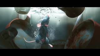 Ratatouille Underwater Scenes [upl. by Riaj294]