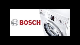 BOSCH ÇAMAŞIR MAKİNESİ KAPAK AÇILMIYOR  ÇÖZÜM [upl. by Ruggiero]