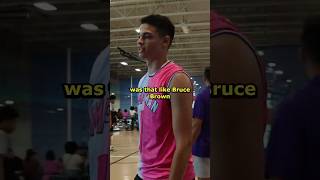 The 1 Ranked 14 Year Old Mic’d Up During AAU basketball aau ballislife [upl. by Anavoig]