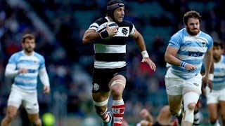 Reviewing Barbarians v Argentina  November Internationals [upl. by Frederica]