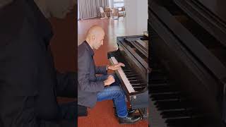 Playing Liszt on a Schimmel grand piano [upl. by Pillyhp296]