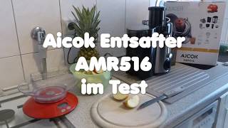 Aicok Entsafter im Test  Der Zentrifugalentsafter im Testbericht [upl. by Everick31]