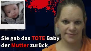 Babysitterin lacht über die Tat und gibt Baby der Mutter zurückFall Marissa Tietsorttruecrime [upl. by Morgan]