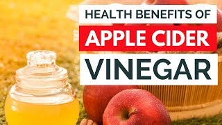 4 Known Benefits of Apple Cider Vinegar [upl. by Ludovika]