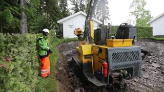 Ombygget borerigg – fra panel til radio og trådløst bur [upl. by Martie181]