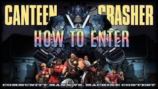 TF2  MvM Canteen Crasher is here HOW TO JOIN [upl. by Yssirc]