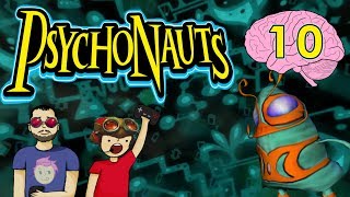 Psychonauts Part 10 Kochamara Protects Lungfishopolis [upl. by Noteek]