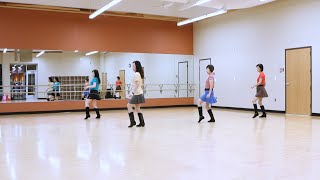 Million Dollar Baby  Line Dance Dance amp Teach [upl. by Poliard]