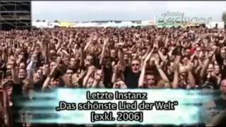 Letzte Instanz  Das Schönste Lied Der Welt live auf dem Mera Luna [upl. by Ilrebma831]