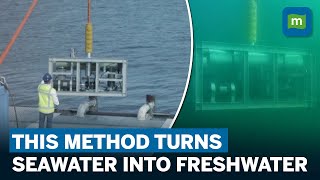 This Subsea Technology Turns Seawater Into Freshwater Using Nearly 50 Less Energy [upl. by Anileh442]