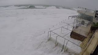 Storm in Malta  24022019 [upl. by Deys737]