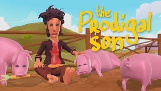 The Prodigal Son 🐷 Bibtoons GO  Animated Bible Stories [upl. by Sedicla]