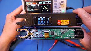 ReviewTeardown of a BSIDE U0 Clamp Meter [upl. by Assirac764]