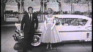 Dinah Shore and Pat Boone for Chevrolet 1958 [upl. by Anitsuga]