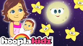 Twinkle Twinkle Little Star  Baby Sleep Music By HooplaKidz [upl. by Lyons35]