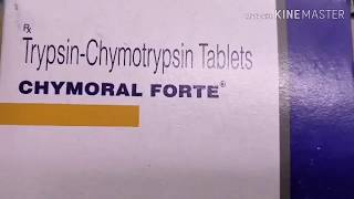 Chymoral forte tablet review in tamil  uses  side effects [upl. by Elazaro]