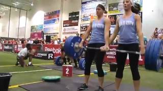 CrossFit Games Regionals 2012  Event Summary North Central Team Workout 1 [upl. by Sheri739]