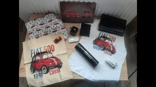 🚗 FIAT 500  generalne porządki przed zimą i gadżety do samochodu 🚗 [upl. by Nehttam857]