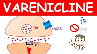 Varenicline chantix for smoking cessation [upl. by Sehguh]