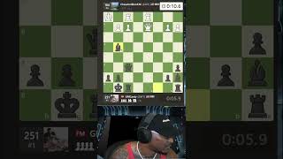 CROSSBODY PIN MATE 🤣👀😱🏹🔥💪🏾🥶♟️ chess twitch [upl. by Noxaj]