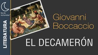 Giovanni Boccaccio El Decamerón [upl. by Laughton]