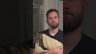 MY LIFE FLASHED BEFORE MY EYES😭 how do I get fleas out of carpet dad mom cat vlog viral [upl. by Ajax]