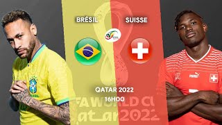 🔴BRESIL  SUISSE LIVE  BRESIL POUR LA QUALIFICATION QATAR 2022  FIFA WORLD CUP [upl. by Capon]