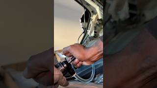 How to Drain gas From Tank Dodge Charger howto DIY fast efficiency [upl. by Lesslie]