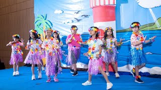 CATHLEEN AND FRIENDS  GRADE 1 amp 2 GIRLS  EXHIBITION DAY 2024  HAWAIIAN ROLLER COASTER RIDE DANCE [upl. by Adore498]