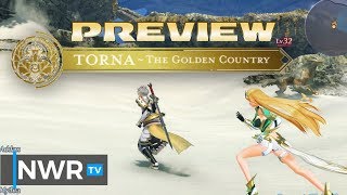 Preview We Played Xenoblade 2 Torna  The Golden Country [upl. by Neersan]