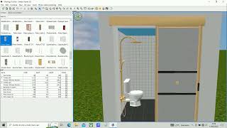 Sweet Home 3D Tutorial Untuk Pemula Part 2 sweethome3d [upl. by Churchill232]