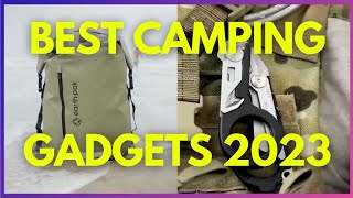 ⭐ NEXT LEVEL Camping Gear amp Gadgets 2023 ►1 [upl. by Hickey]