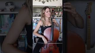 JS Bach  Cello Suite no 1 in G major BWV 1007 Minuet 2 on Baroque Cello [upl. by Jo-Ann222]