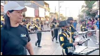 CARMONA CAVITE DRUM amp LYRE PARADE 2024 [upl. by Ayhtnic]