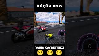 Küçük Bmw S1000RR Annesini Yarışta Rezil Etti 😏 [upl. by Lawford]