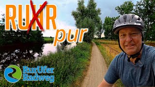 RurUferRadweg von Düren nach Roermond NL  EBike Tour [upl. by Osnola]