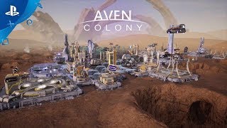 Aven Colony The Expedition Update Gameplay PC  1080p 60fps [upl. by Mendes349]