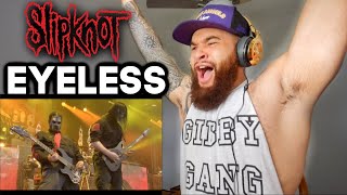 SLIPKNOT  EYELESS Live Download 2009 REACTION [upl. by Valdas]