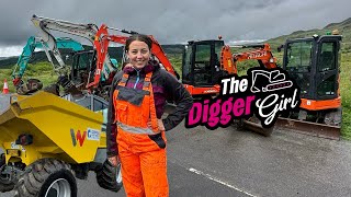 SIX of Our Machines on ONE Important Job  Digger Girl Diaries Week 24 [upl. by Ymer578]