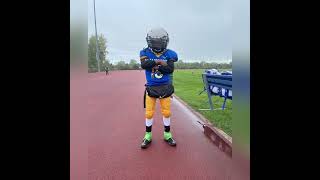 Robert Woods Highlights Midwesthawks Year1 [upl. by Matrona]