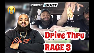 Hodgetwins Drive Thru RAGE Moments 3  REACTION  TRY NOT TO LAUGH [upl. by Irap275]